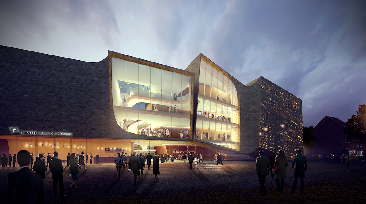 Vox Populi: Netherlands municipality turns to public vote to select design for new theater