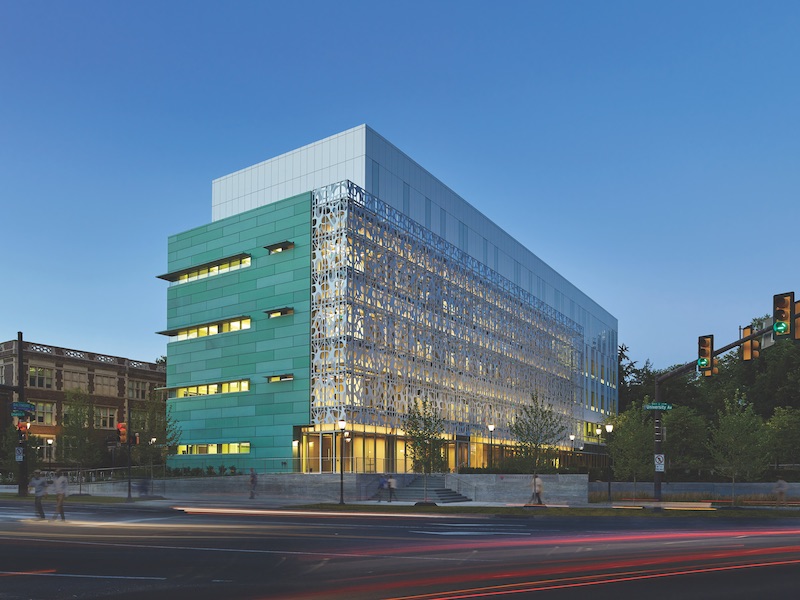 The Stephen A. Levin Building at the University of Pennsylvania