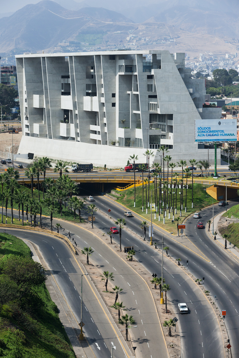 University Campus of UTEC Lima