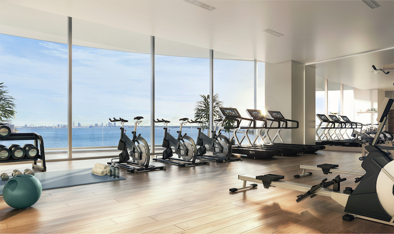 Una Residences Gym