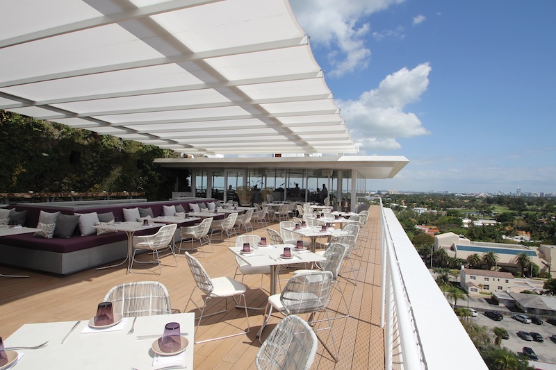 retractable canopy with a view