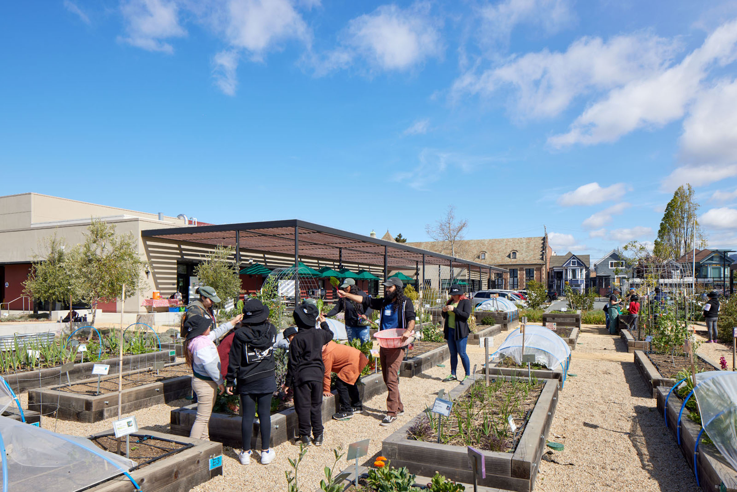 Unified School District Central Kitchen, Instructional Farm, and Education Center TheCenter_PhotoBruceDamonte