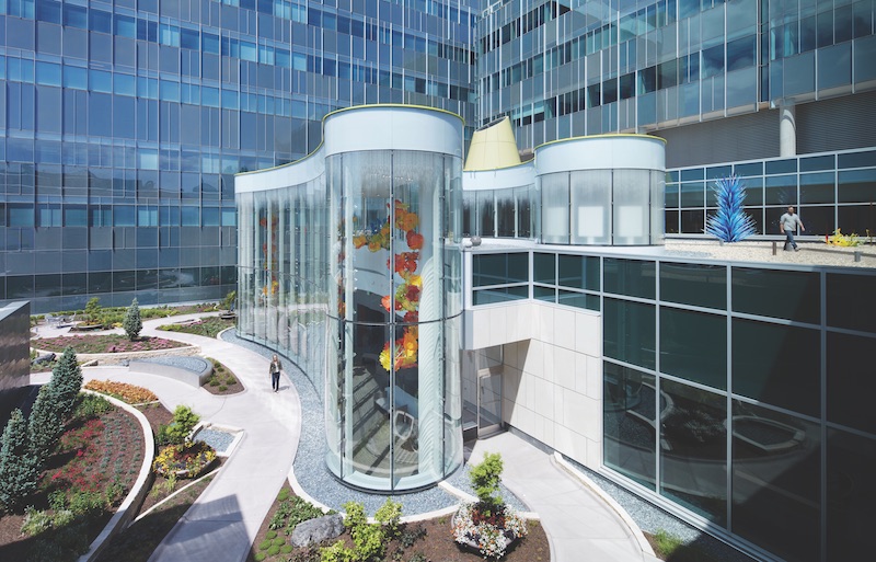 The Fred and Pamela Buffett Cancer Center at the University of Nebraska Medical Center