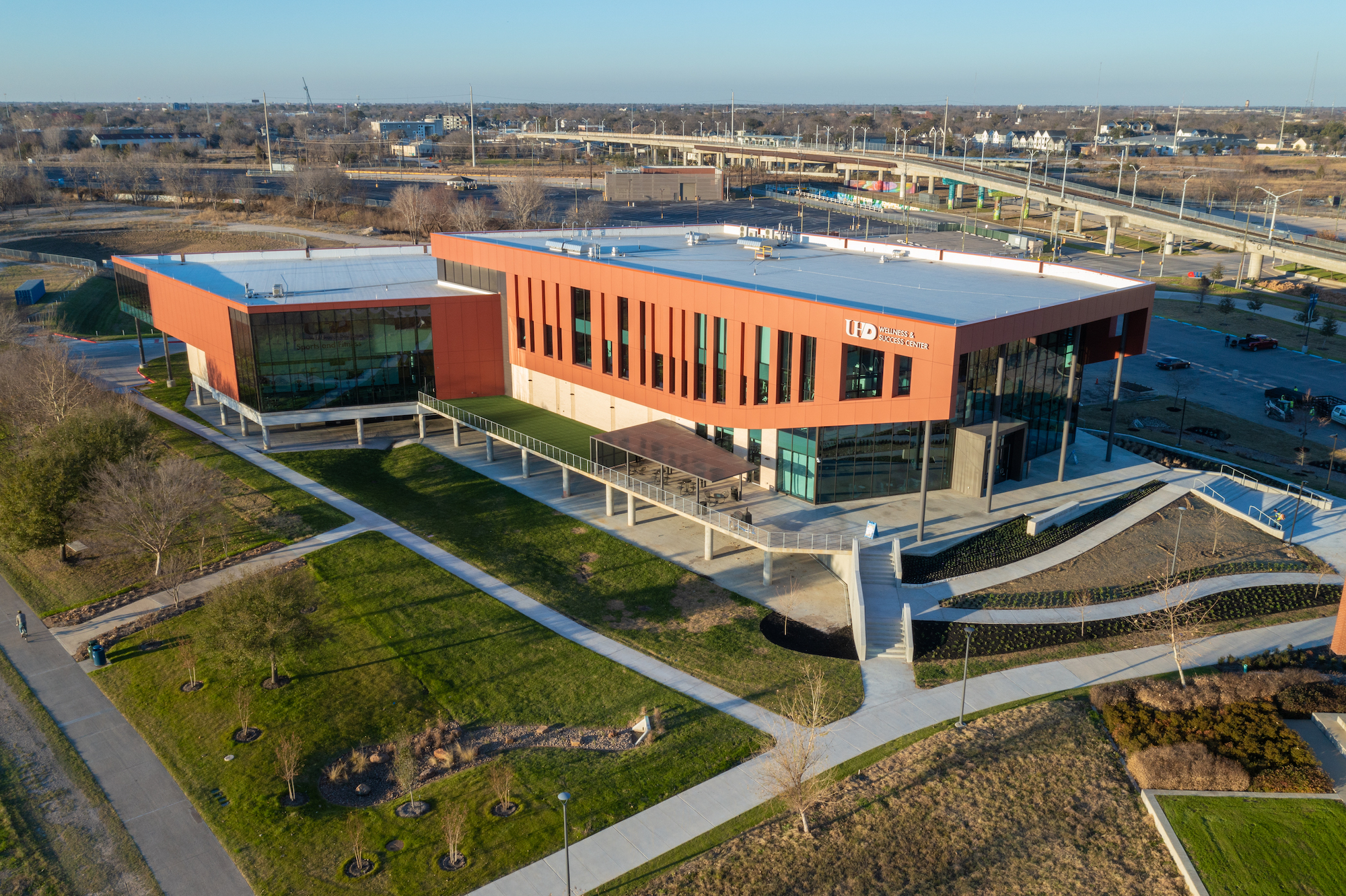 University of Houston-Downtown Wellness & Success Center - Photo by Mitchell Loper