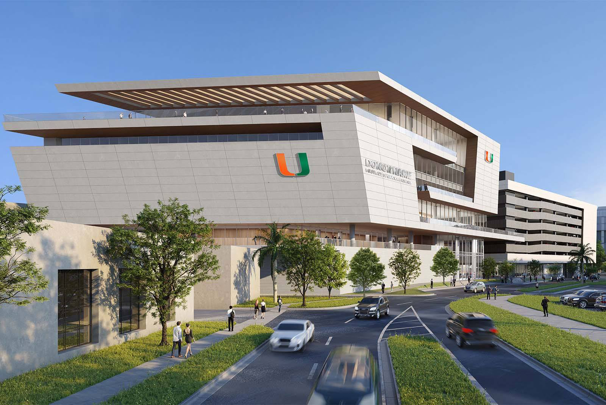 University of Miami Football Operations Training Center HOK