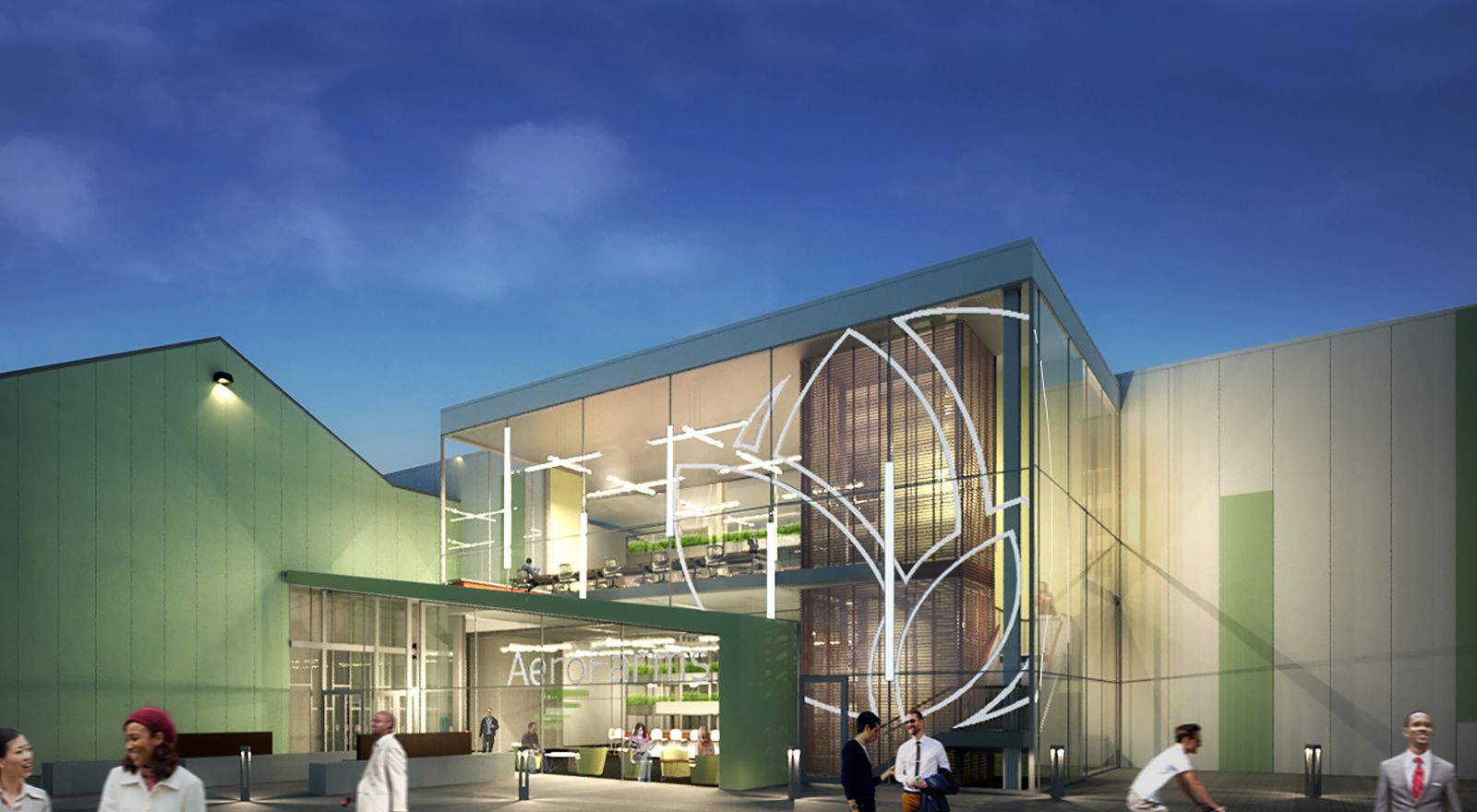 Multi-million dollar vertical farm project breaks ground in Newark