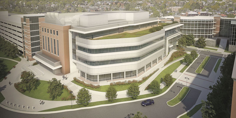 The VT Carilion Biomedical Research Addition