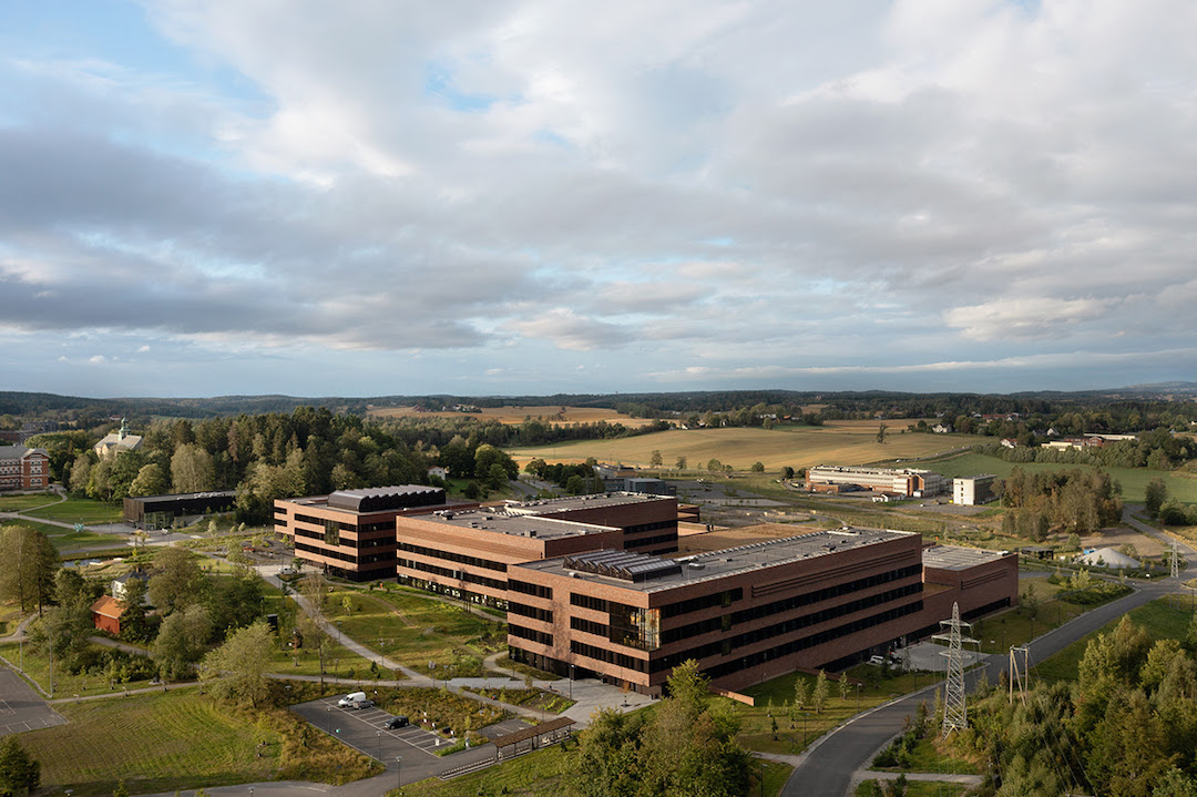 Veterinary Building aerial