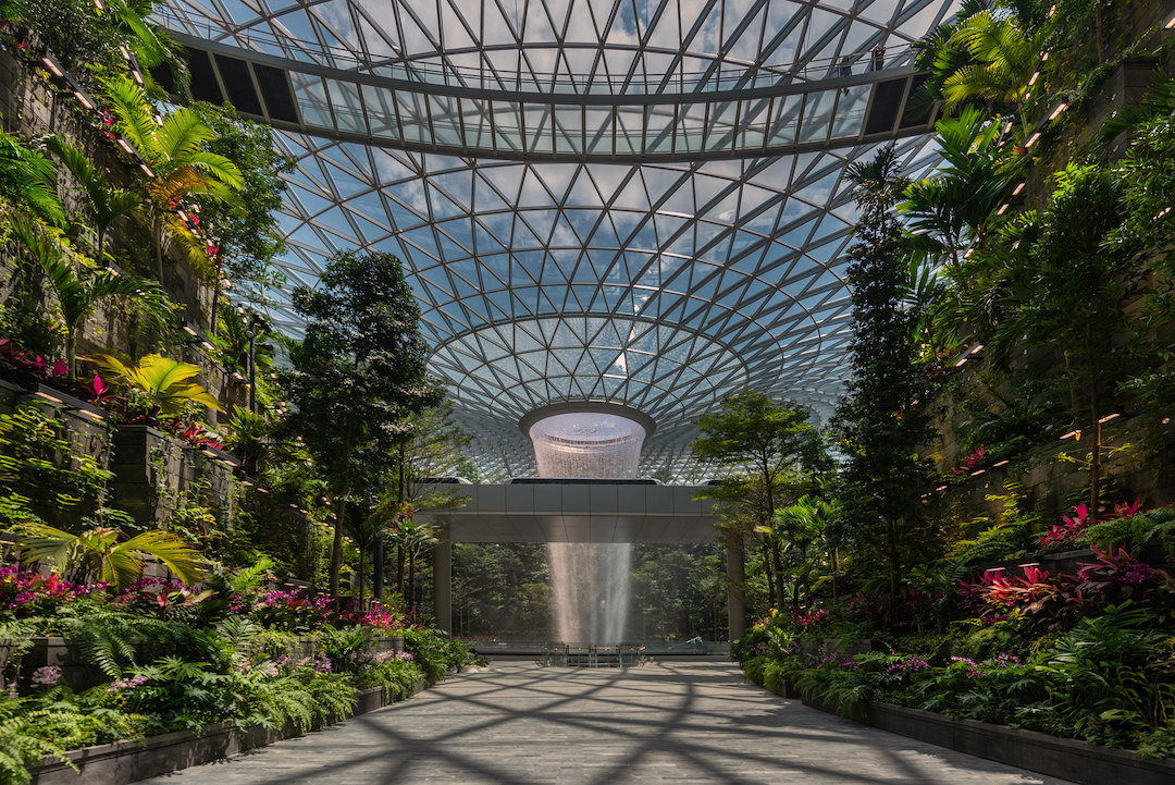 How engineering giant Buro Happold democratizes tech innovation, Jewel Changi Airport project