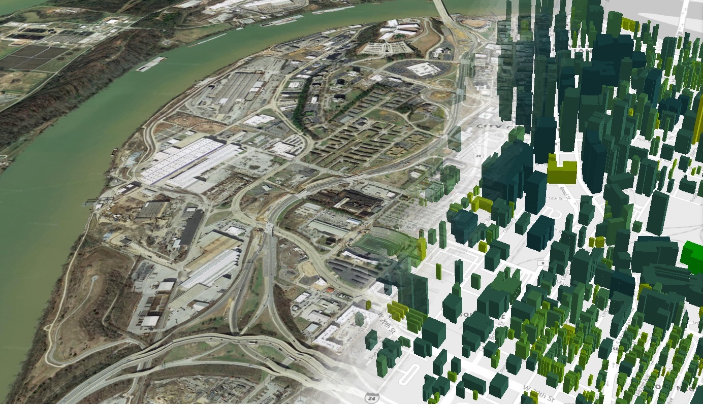 AutoBEM's urban energy map