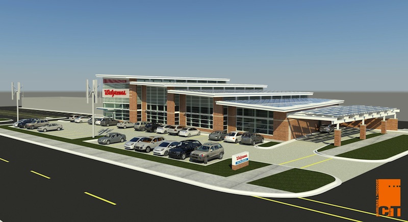 Walgreens to build first net-zero energy retail store