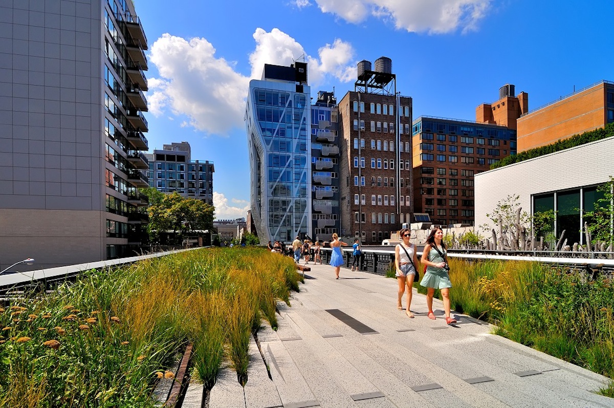 New York tops U.S. cities in walkability