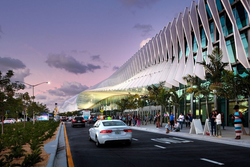 Miami Beach CC at dusk