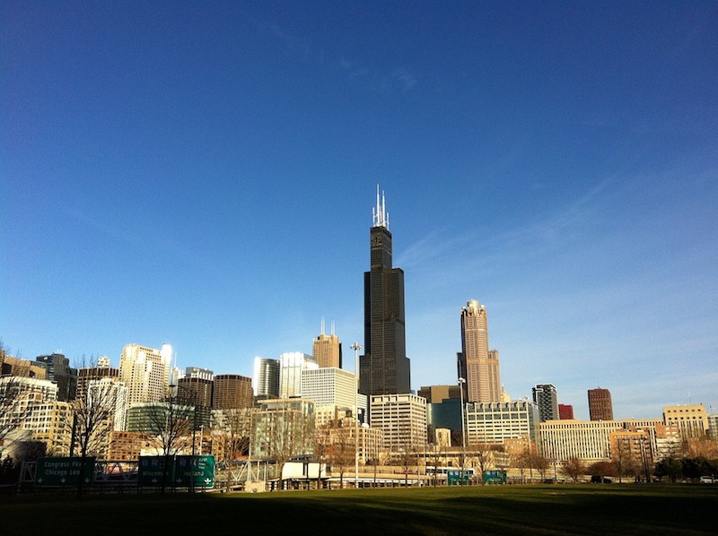 The Willis Tower in Chicago