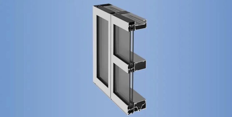 YWW 50 TU THERMALLY BROKEN WINDOW WALL