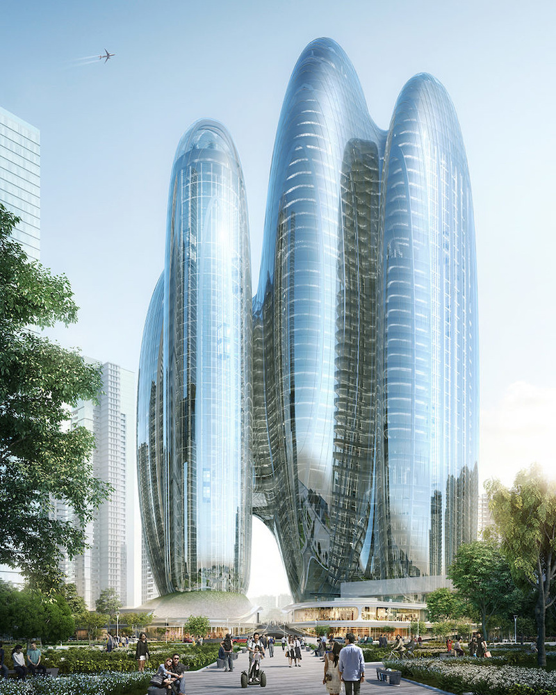 ZHA OPPO HQ