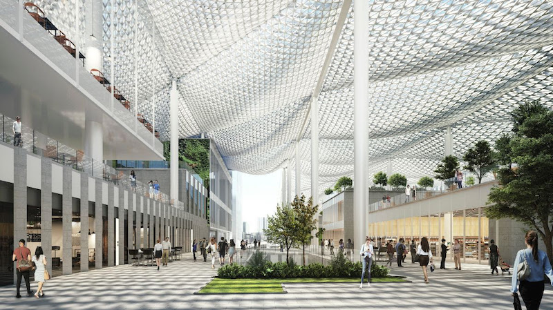 zhuhai neighborhood canopy and retail