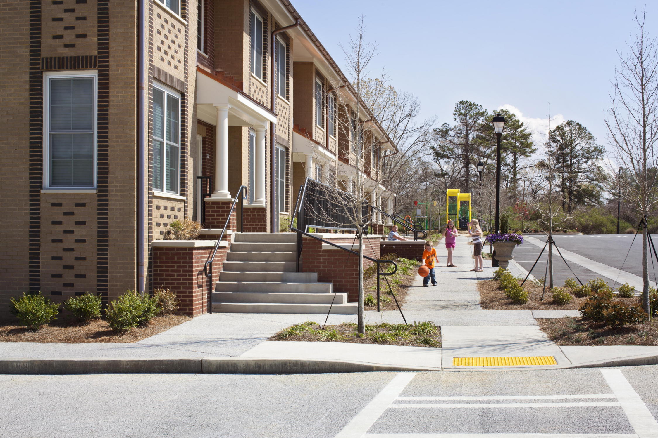 Village Green was primarily funded by an American Recovery and Reinvestment Act 