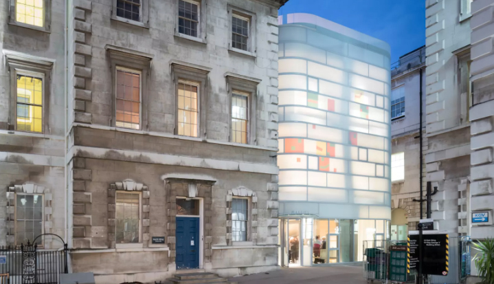 Maggie’s Centre Barts, London, designed by Steven Holl Architects. Photo: Iwan Baan