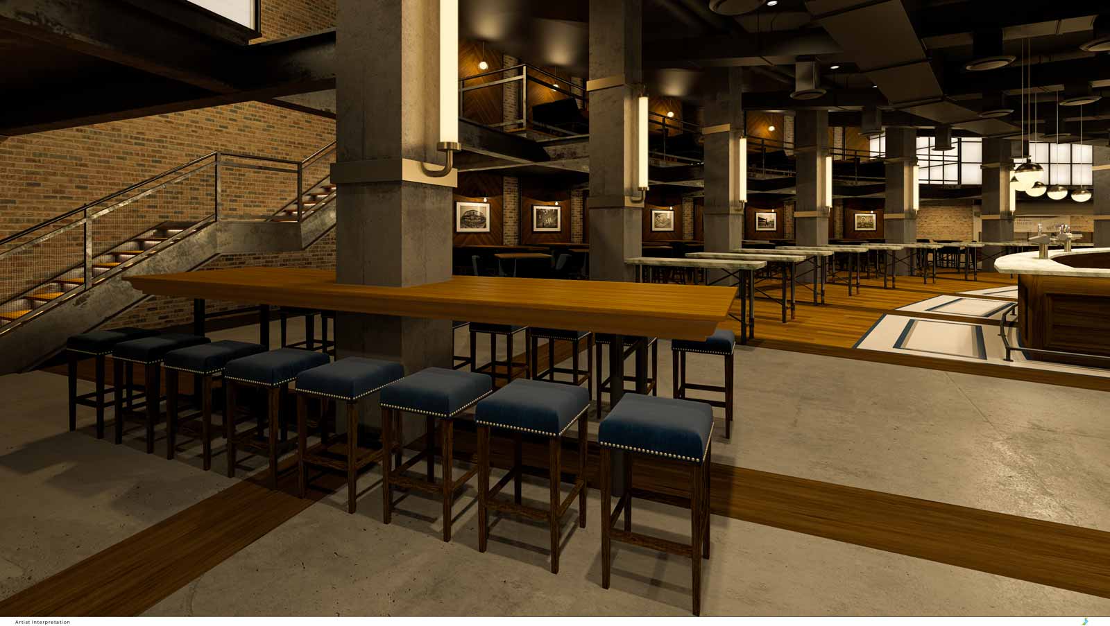 Chicago Cubs unveil plans for premier fan club underneath box seats at Wrigley Field