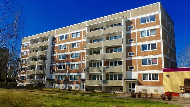 Apartment building