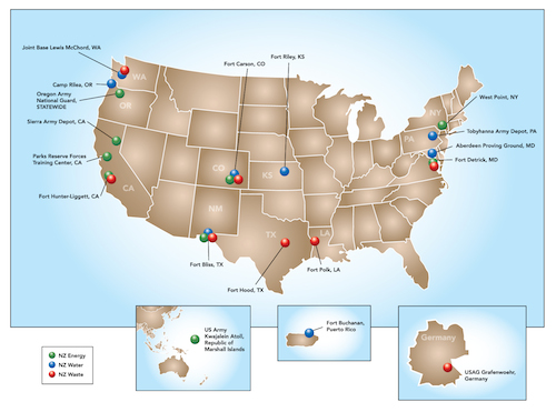 Map: U.S. Army