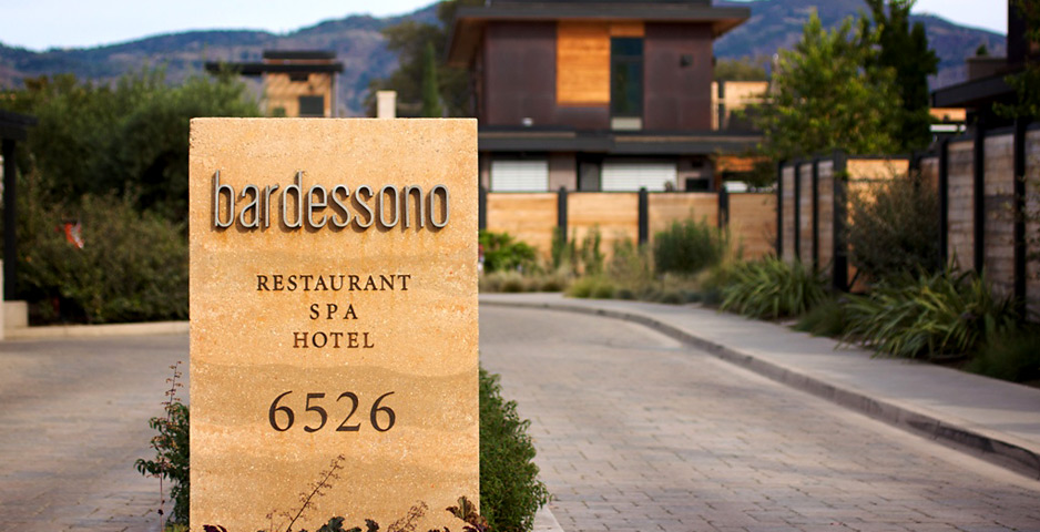 The Bardessono resort in Yountville, Calif., tops TripAdvisor's list of highly r