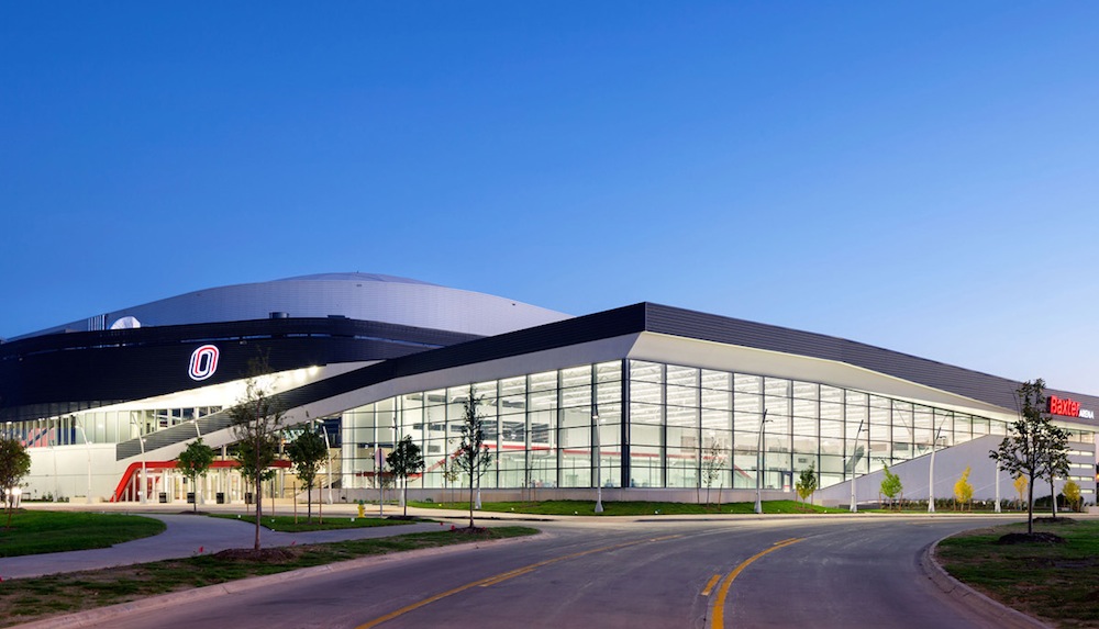 How HDR used computational design tools to design Omaha's UNO Baxter Arena