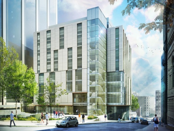 Suffolk Universitys $62 million academic building gets the go-ahead