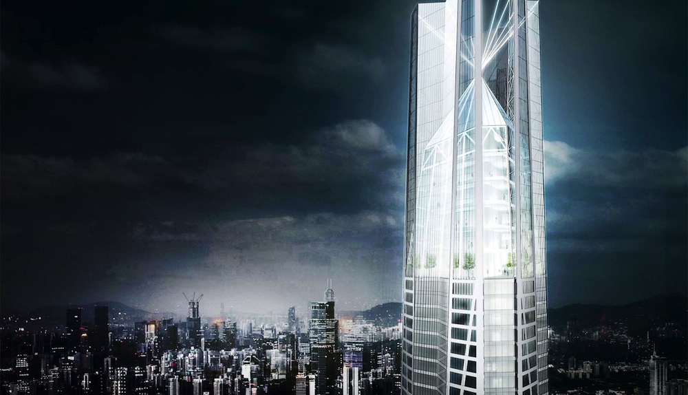 bKL Architecture proposes world’s third tallest tower for China