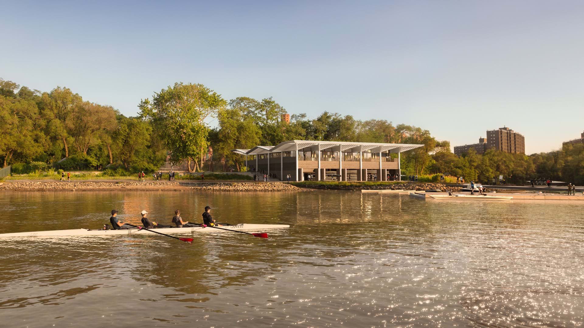  Boathouse view from the water