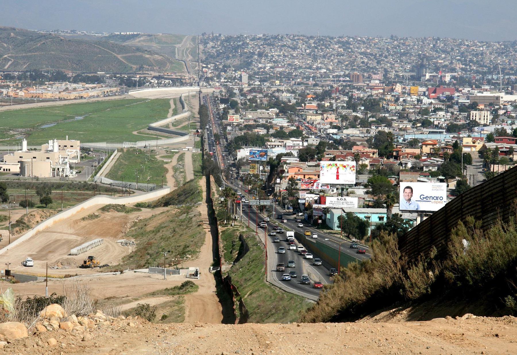 Border crossing