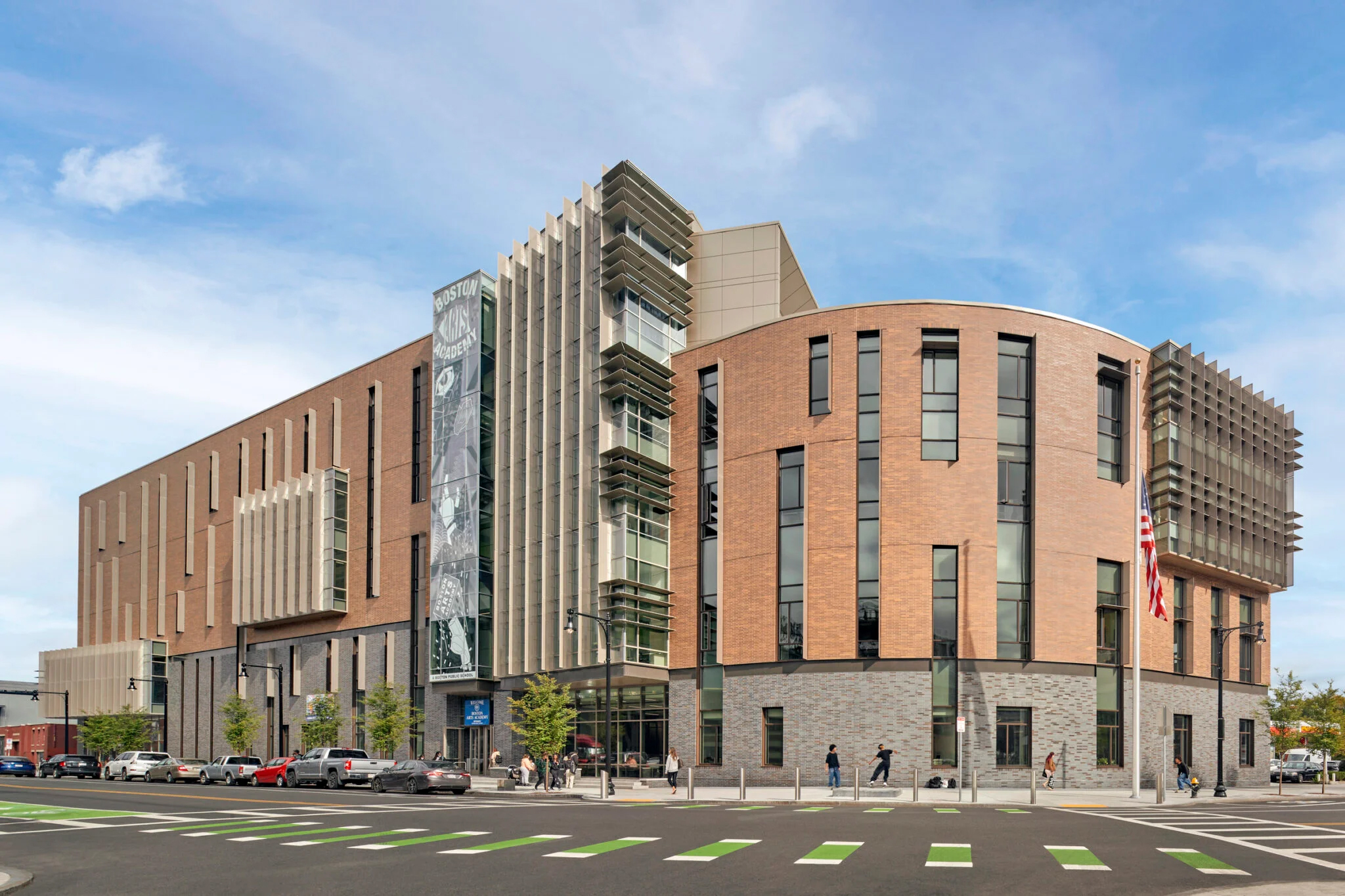 Boston Arts Academy rendering