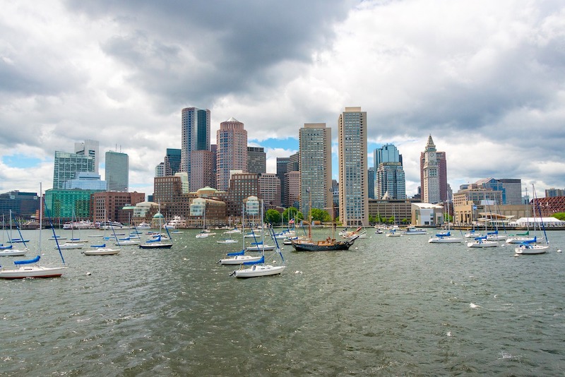 Boston Skyline