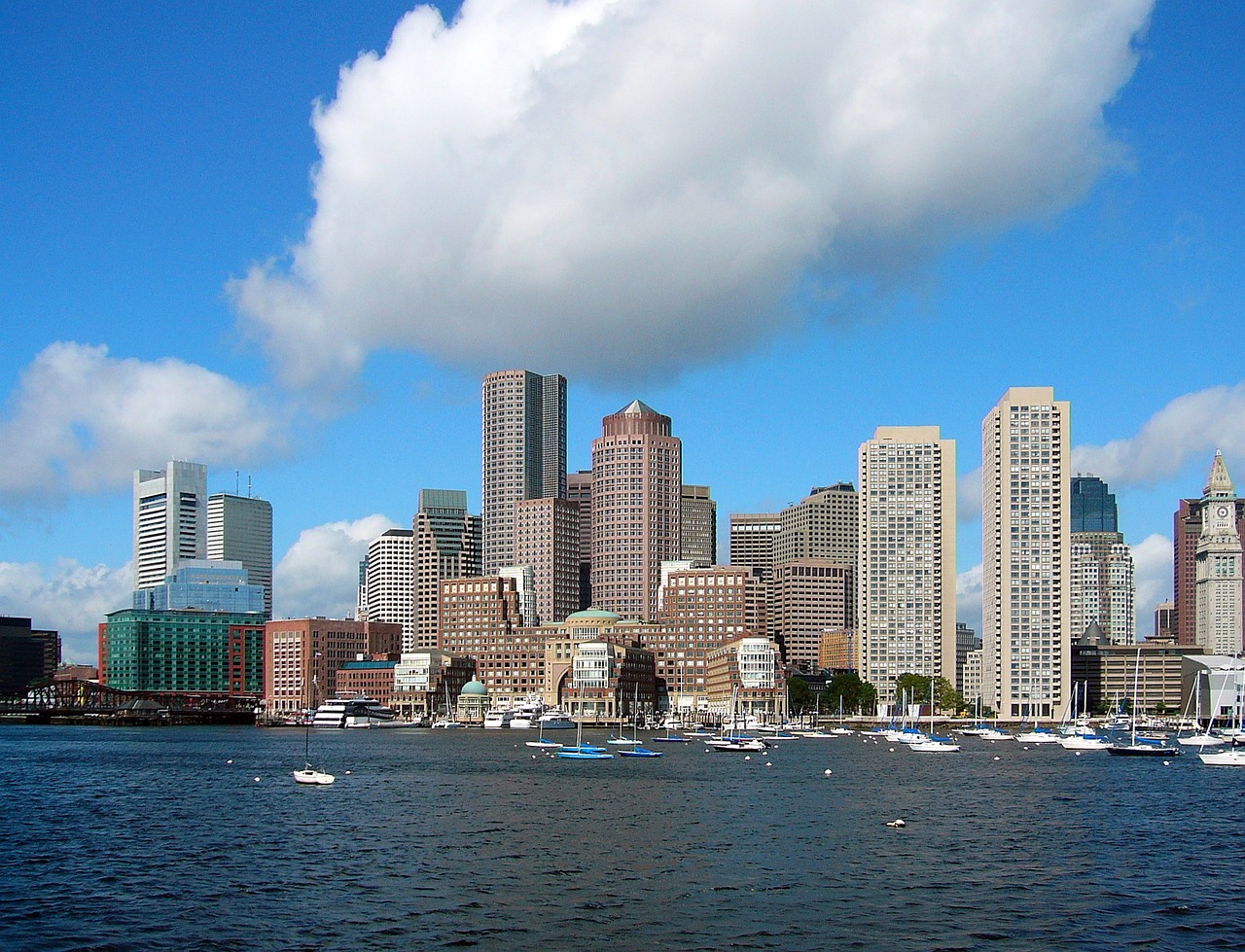 Boston skyline