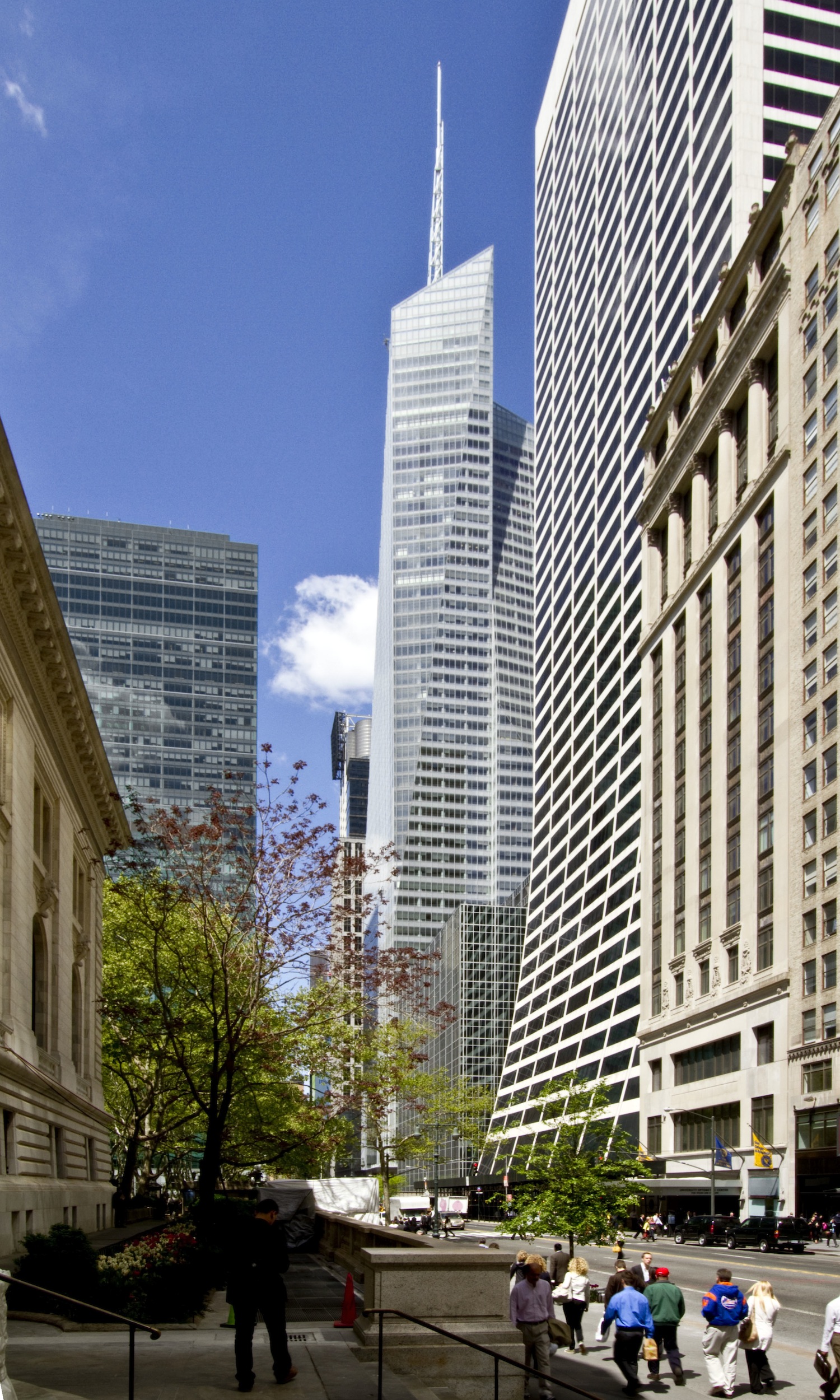 One Bryant Park, New York. Photo: Ryan Browne, Cook+Fox Architects via Wikipedia