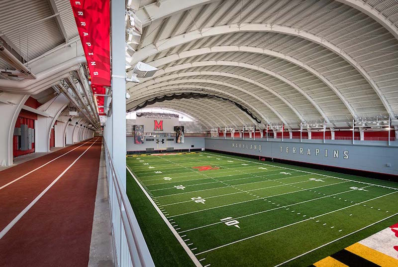 University of Maryland's Cole Fieldhouse