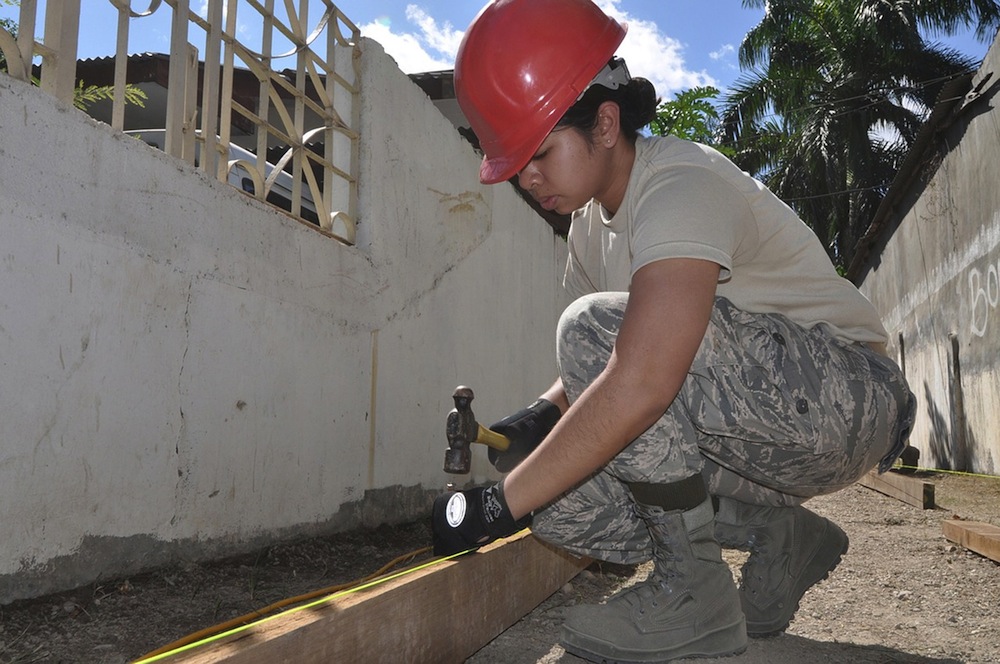 One female contractor gets vocal about urging women to consider construction as a career