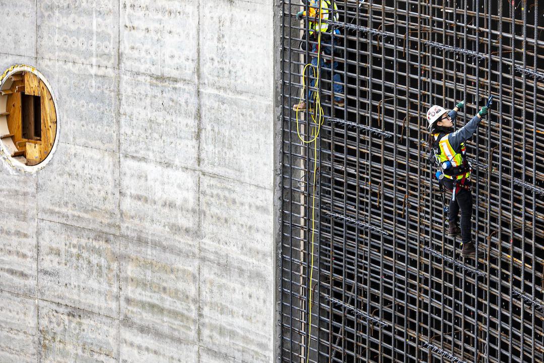 Construction site