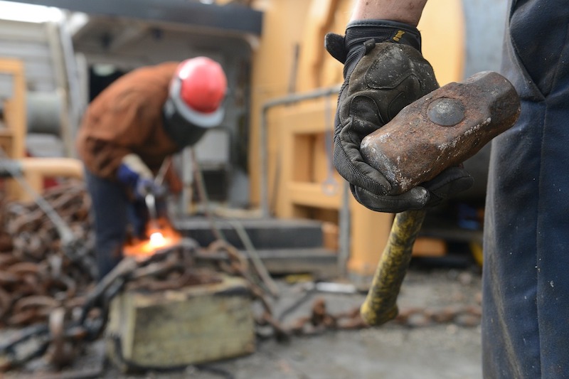 Construction workers