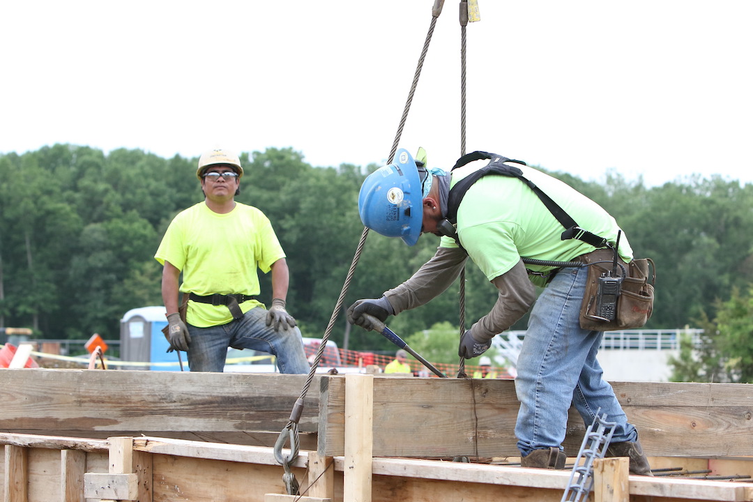 Construction workers