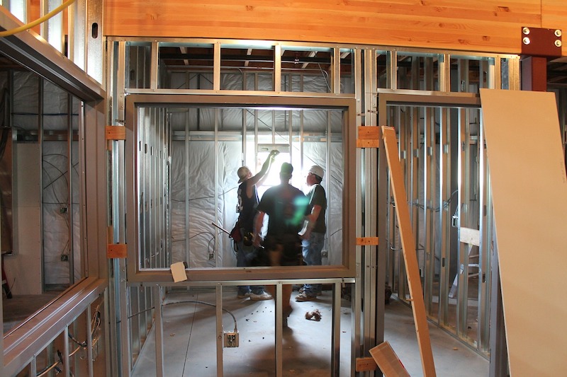 Contractors framing