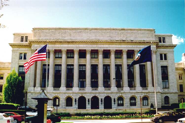 The GSA Regional Office and Cotton Annex in Southwest Washington, D.C., is being