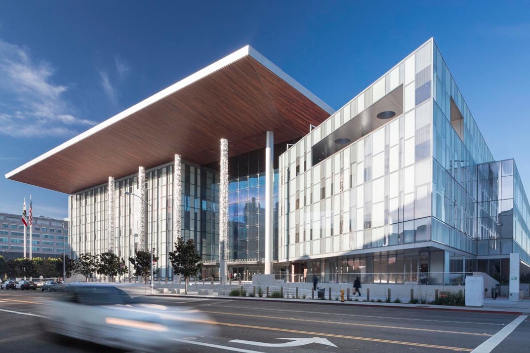 Byron G. Rogers U.S. Courthouse, Denver. Photo: courtesy GSA