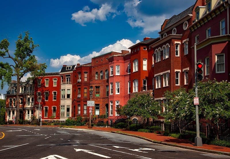 Washington D.C. row houses