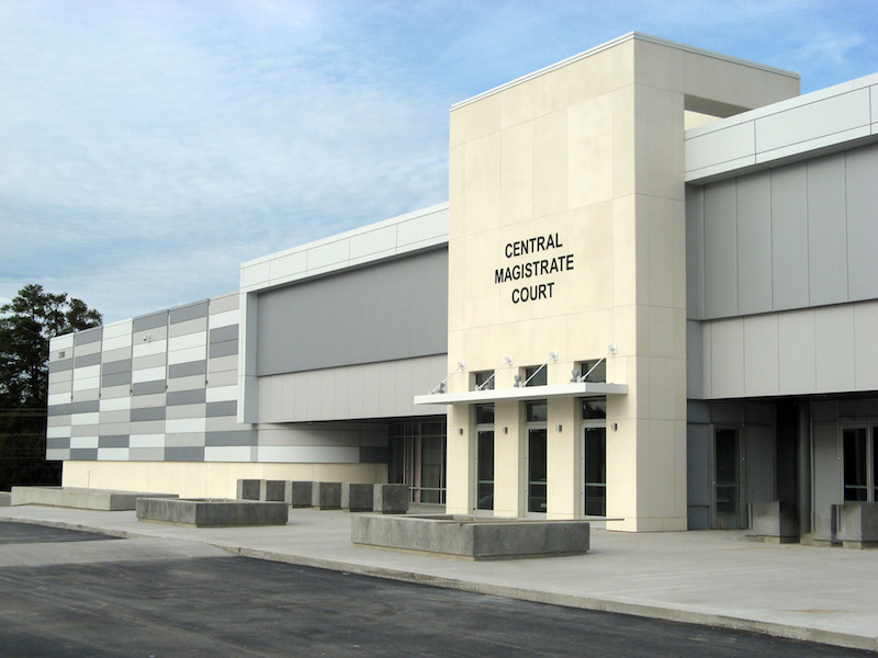 Richland County Decker Center in Columbia, South Carolina