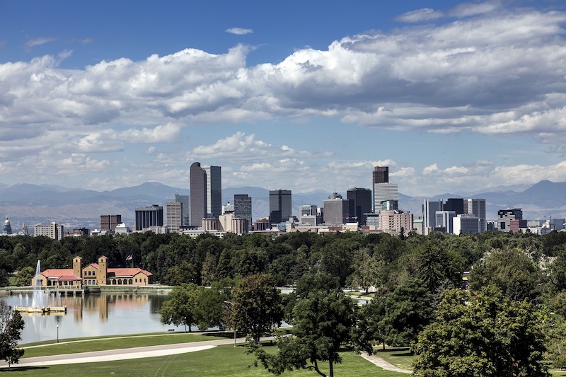 Denver skyline