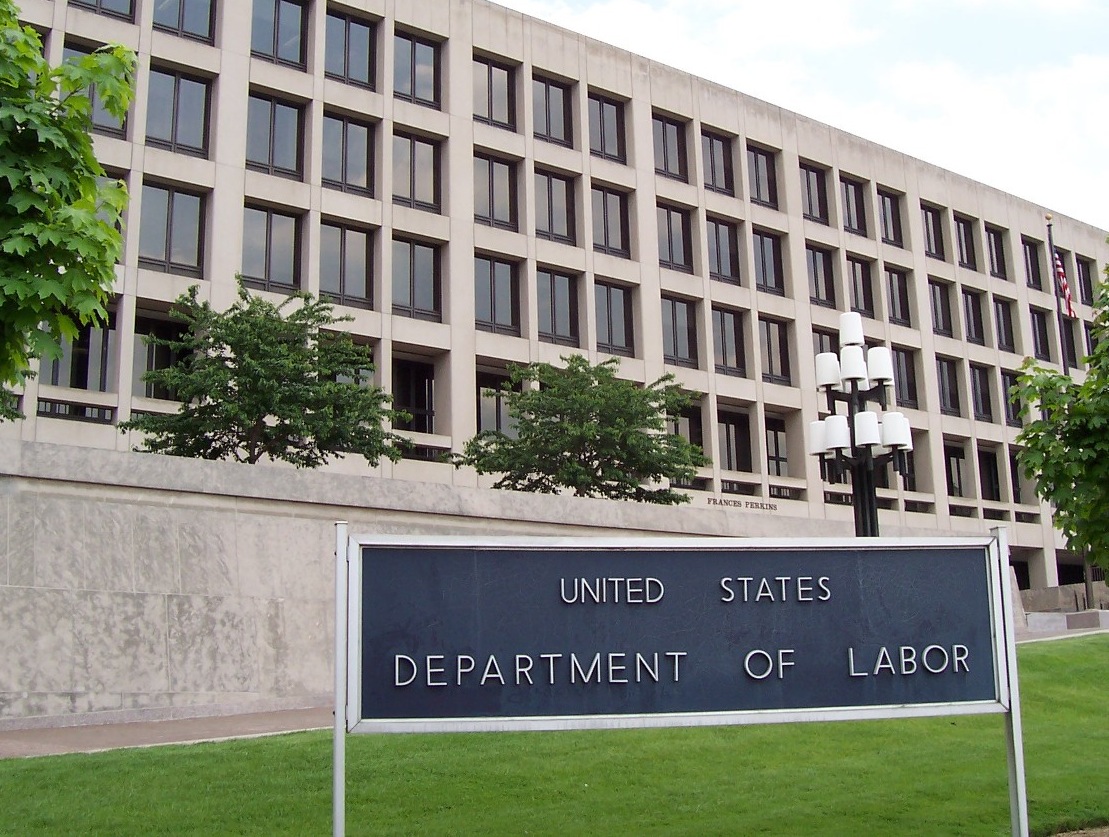 Photo: Dept. of Labor