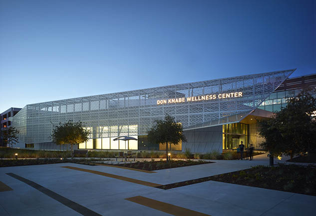 Healthcare Construction Firms Don Knabe Wellness Center