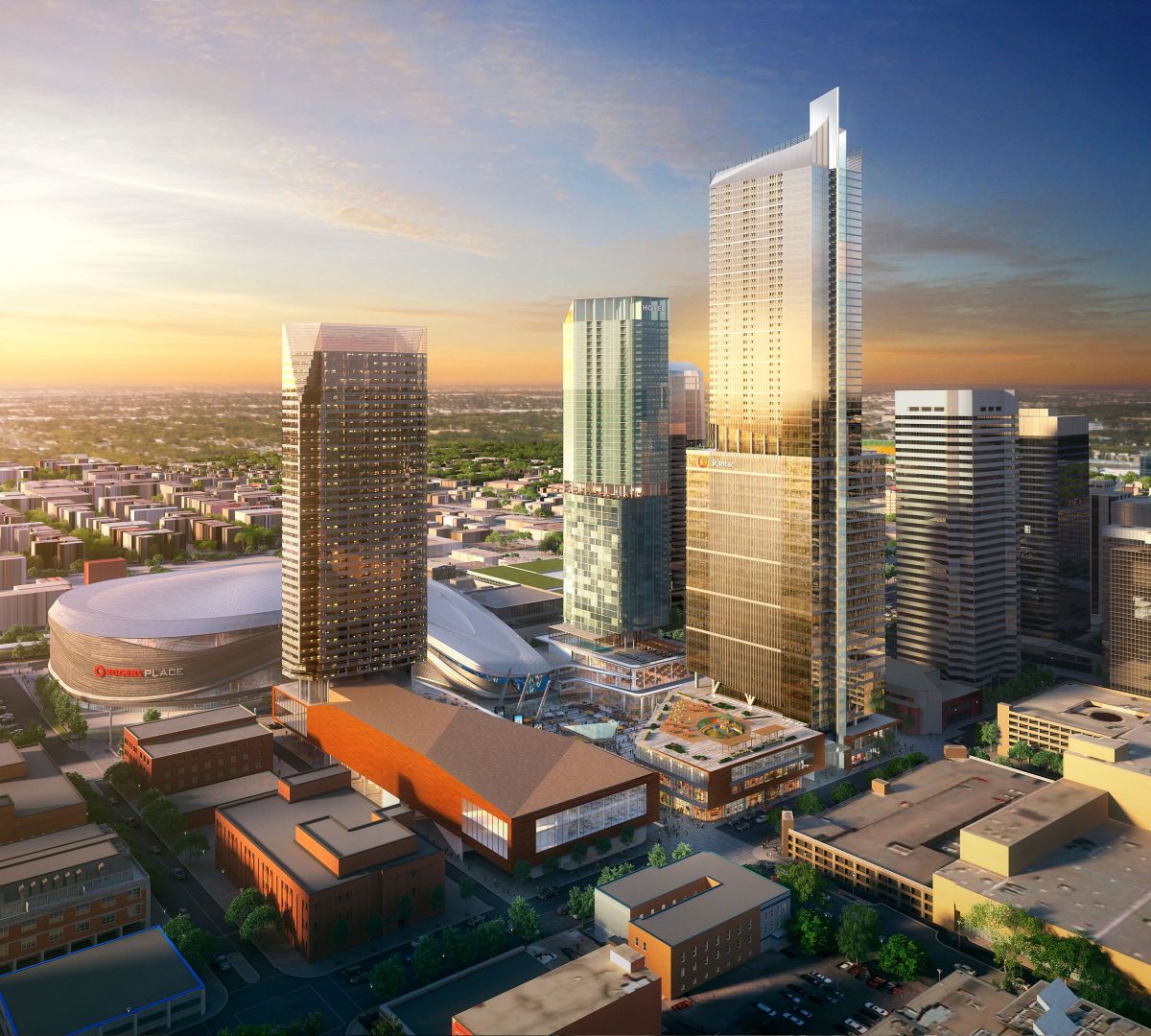 Renderings courtesy Stantec